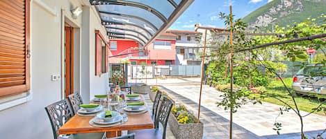 Lägenhet Standard - flera sovrum (Residenza Al Ponte 2) | Utsikt från boendet