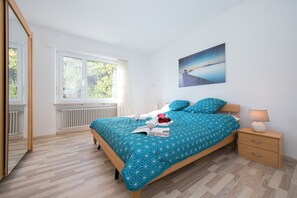 2 Schlafzimmer, Bügeleisen/Bügelbrett, kostenloses WLAN, Bettwäsche