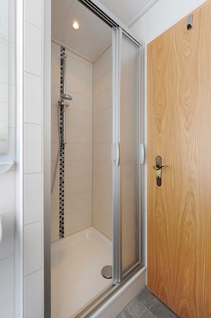 Dusche, Seife, Toilettenpapier