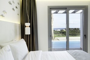 Luxury Villa | 3 bedrooms, in-room safe, individually decorated, individually furnished - Gennadi Residences (Rhodes)