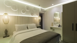 Luxury-Villa | 3 Schlafzimmer, Zimmersafe, Verdunkelungsvorhänge