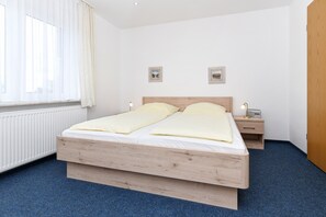 1 Schlafzimmer, WLAN, BettwÀsche
