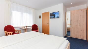 1 Schlafzimmer, WLAN, Bettwäsche