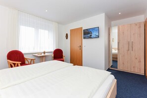 1 Schlafzimmer, WLAN, BettwÀsche
