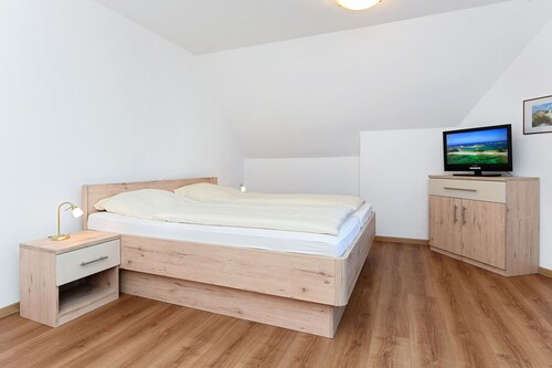 Double room with balcony or terrace - Double room in the Hotel-Pension