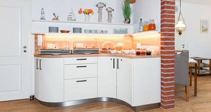 Doppelzimmer mit Balkon oder Terrasse - Doppelzimmer in der Hotel-Pension