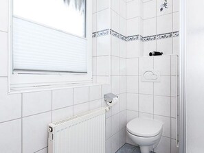 Dusche, Seife, Toilettenpapier