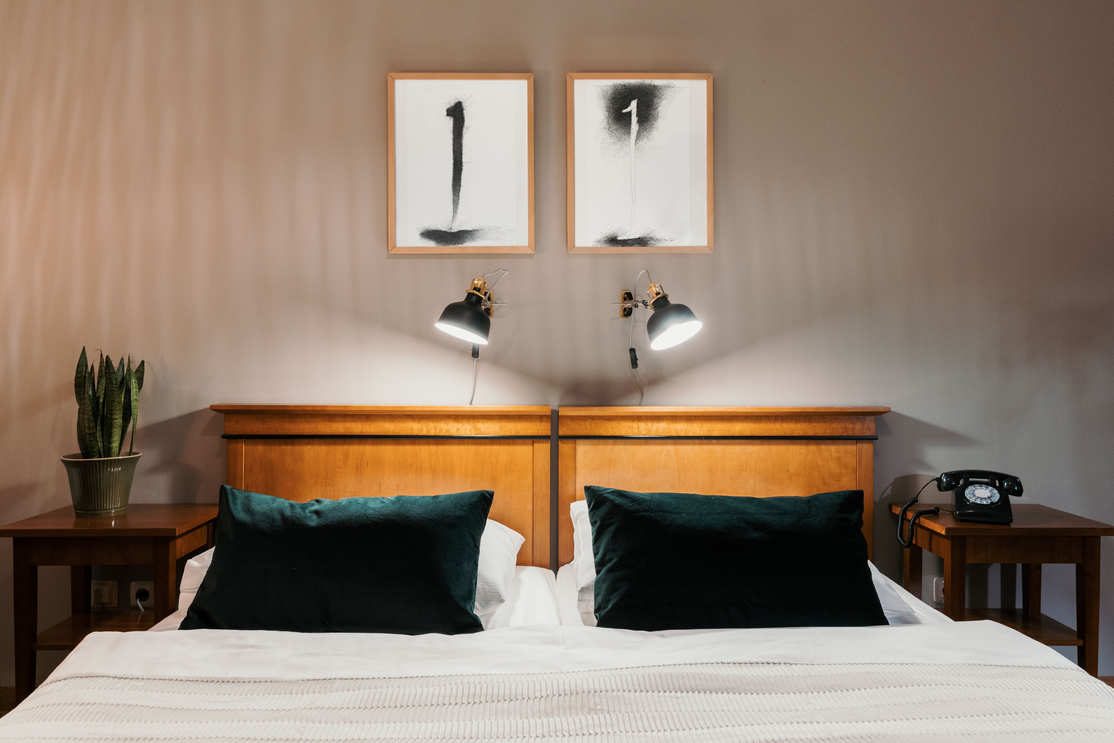 city double room | premium bedding, minibar, in-room safe, desk