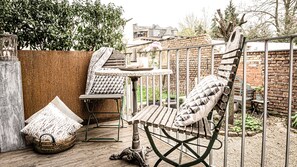 Terrace/patio - the backyard (Trier)