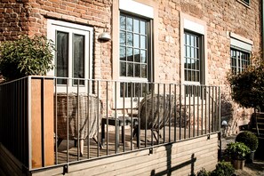 Suite exclusiva (incl. cleaning fee EUR 30) | Terraza o patio