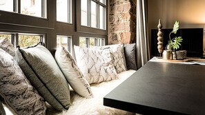 Living area - the backyard (Trier)