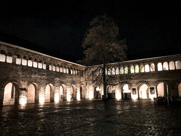 City view - the backyard (Trier)