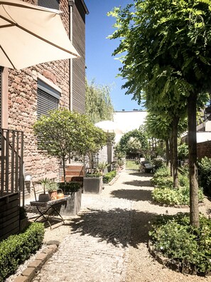 Garden view - the backyard (Trier)