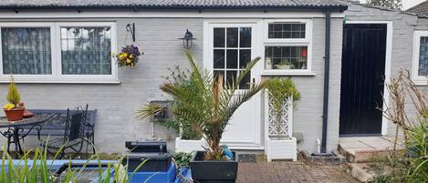 Buiten dineren