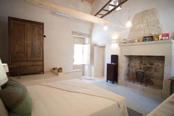 1 makuuhuone, vuodevaatteet