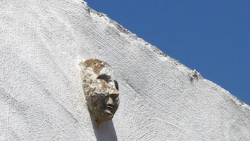 DĂ©tail de lâextĂ©rieur