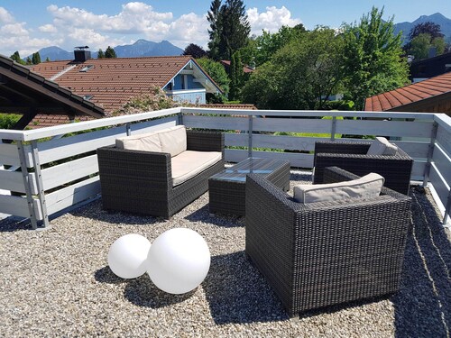De oberne apartment for 2 persons (70qm, DG)