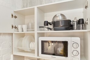 Private kitchenette