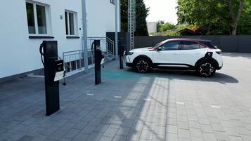 Parken ohne Service (kostenlos)