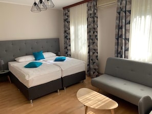 Desk, laptop workspace, iron/ironing board, free WiFi - Pansion Waldinger (Osijek)