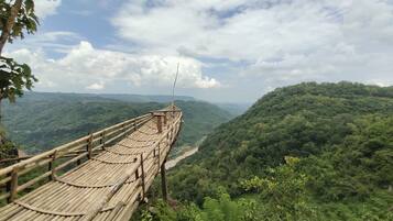 Pemandangan gunung