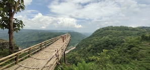 Vista para a montanha