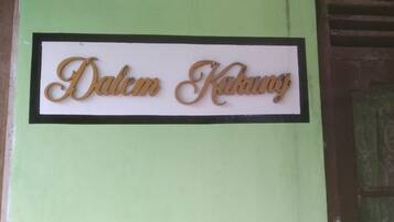 Lối vào nơi lưu trú