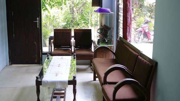 Lobby sitting area - Homestay Lolita (Borobudur)