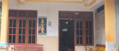 Entrada de la propiedad