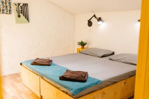 1 dormitorio y wifi