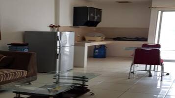 Kamar, 2 kamar tidur | Area keluarga | TV