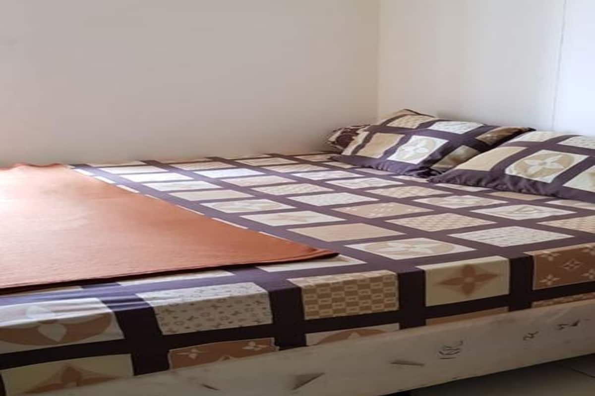 Kamer, 2 slaapkamers | 2 slaapkamers, een laptopwerkplek, gratis wifi, beddengoed