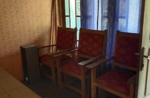 Sitteområde i lobbyen