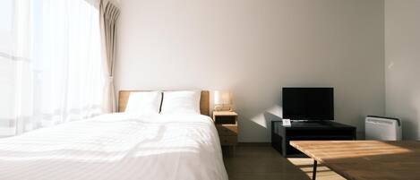 1 多间卧室、免费 WiFi、床单