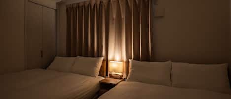 1 多间卧室、免费 WiFi、床单