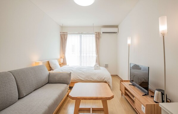 1 chambre, Wi-Fi gratuit, draps fournis