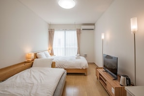 1 bedroom, free WiFi, bed sheets