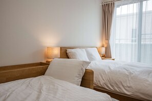 1 bedroom, free WiFi, bed sheets