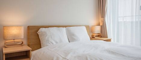 1 chambre, Wi-Fi gratuit, draps fournis