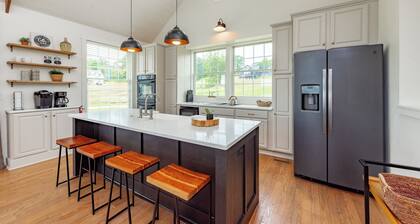 Luxury Lake Stay w/ Pool, Deck & Game Room