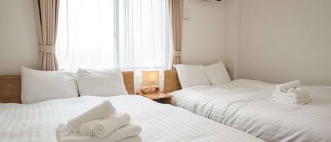 1 soverom, wi-fi (inkludert) og sengetøy