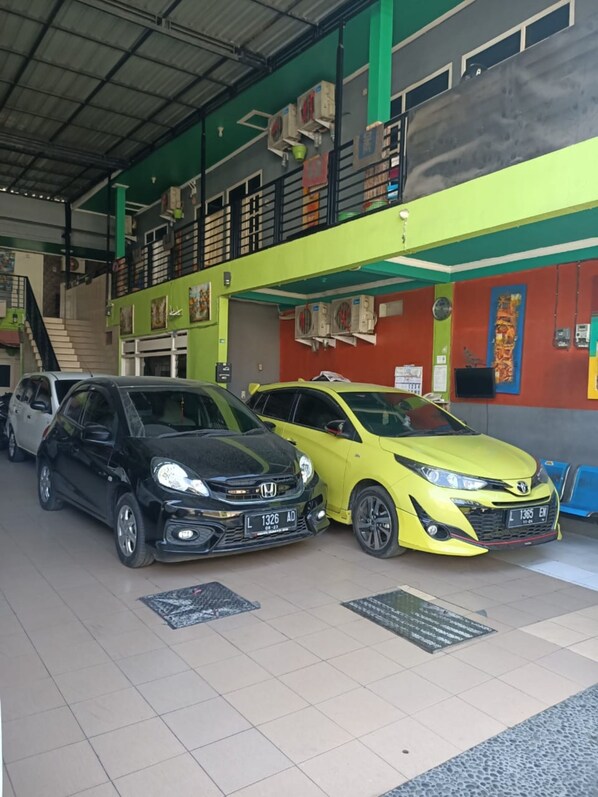 Exterior detail - Griya Sekar Wangi (Surabaya)