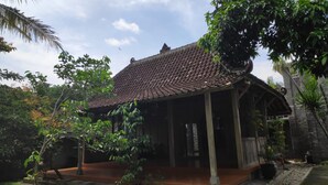 Exterior detail - Akar Wangi 2 Homestay (Imogiri)