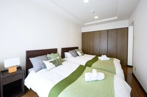 1 bedroom, iron/ironing board, free WiFi, bed sheets - 2101SapporoNijuyonkennear subway stafree wifi - Room No 104 Tynasty Halles / Sapporo Hokkaidō (Sapporo)