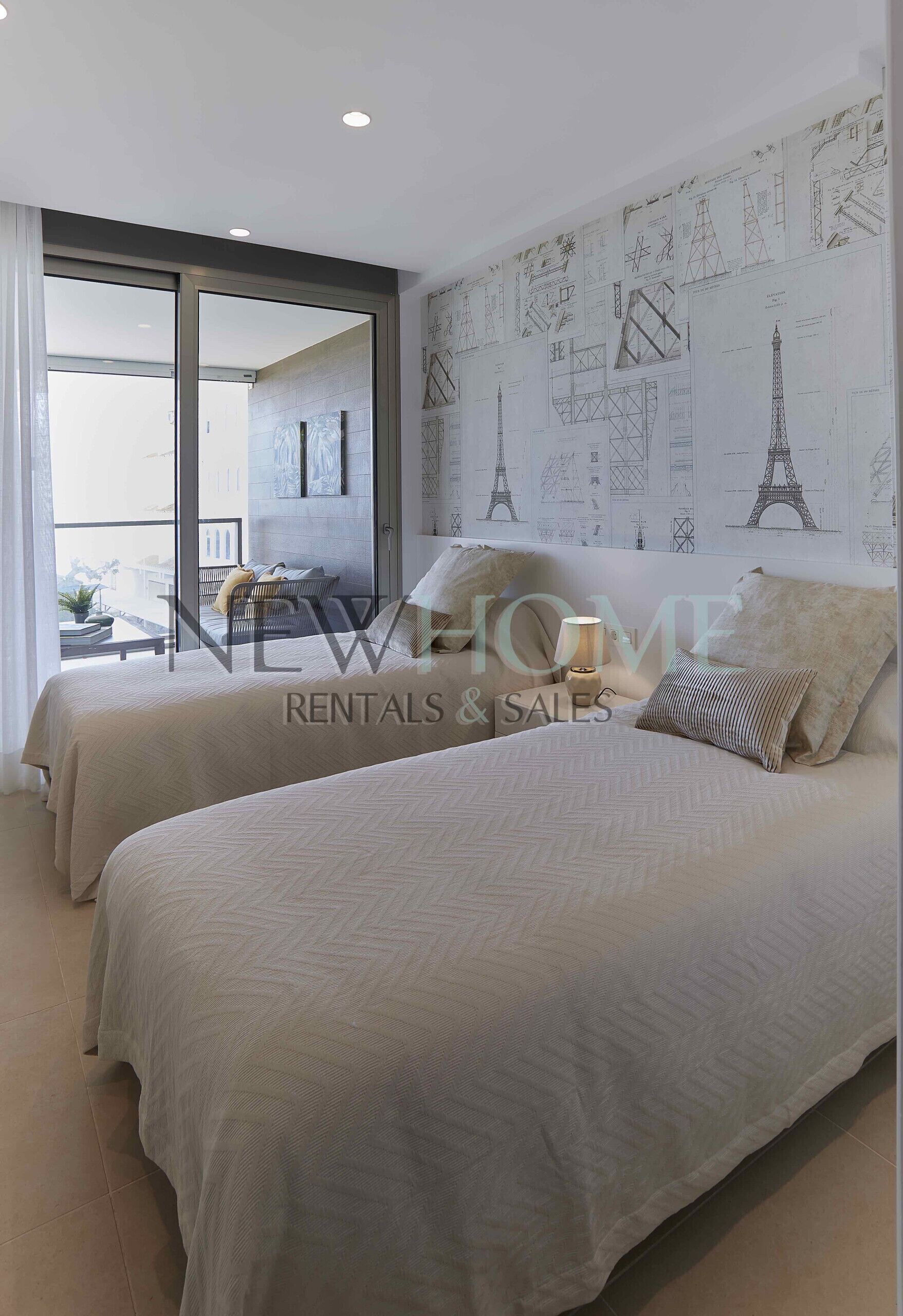 3 habitaciones, tabla de planchar con plancha y wifi gratis 