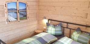 2 Schlafzimmer, Internetzugang, Bettwäsche