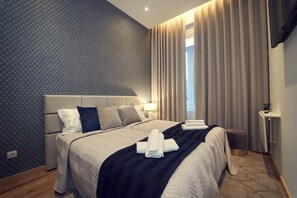 Dobbeltrom | Lydisolert, wi-fi (inkludert) og sengetøy