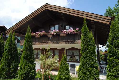 Ferienwohnung Am Sonneneck 1, 43qm, Terr., Küche, 1 Schlafz., Wohnzi., max 2 P.