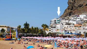 Plage, serviettes de plage
