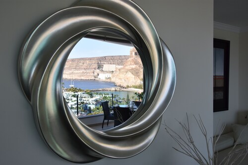 Apt. 2ºC "Spectacular views of the sea and the marina of Puerto de Mogán"